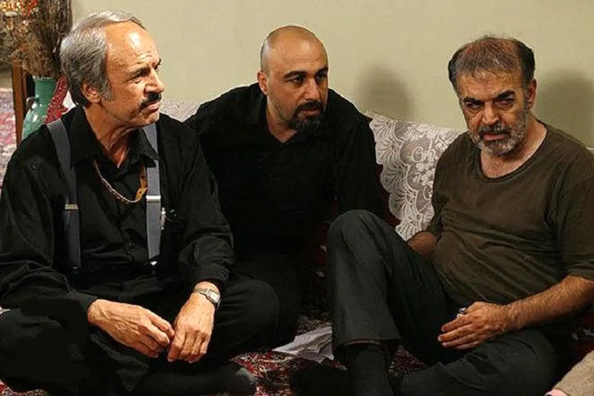 پشت صحنه دیدنی از سریال بزنگاه