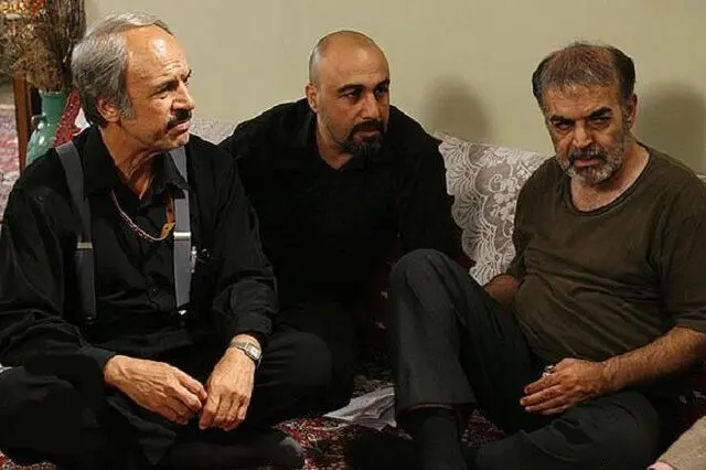 پشت صحنه دیدنی از سریال بزنگاه