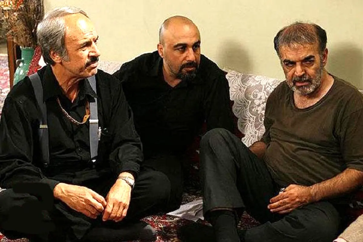 پشت صحنه دیدنی از سریال بزنگاه