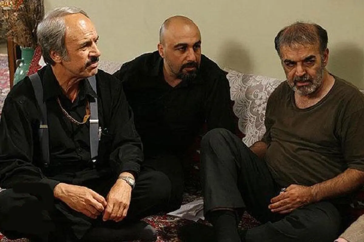 پشت صحنه دیدنی از سریال بزنگاه