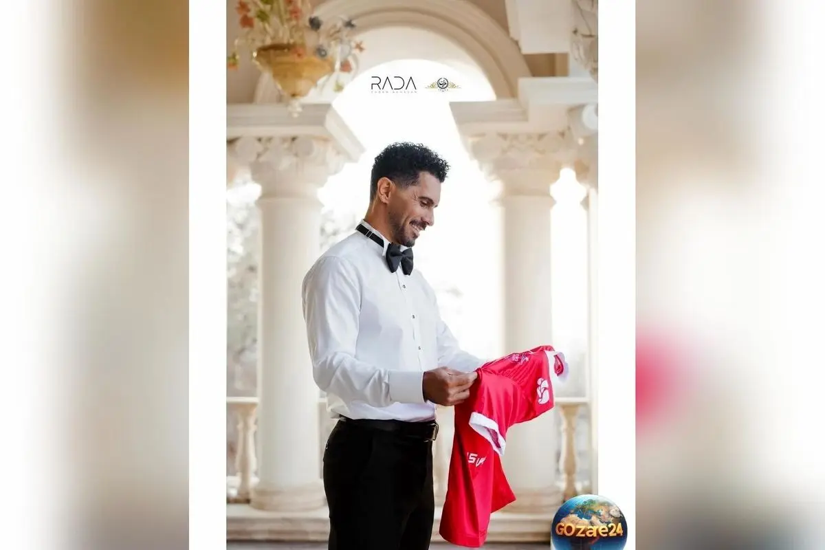 عکس قدیمی از جراحی بینی امید عالیشاه کاپیتان پرسپولیس در فضای مجازی وایرال شد | جزئیات و واکنش‌ها