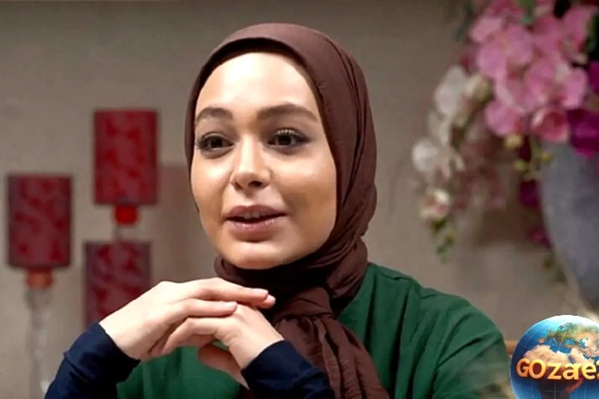 تمجید سانیا سالاری از مه‌لقا باقری در اجرای تئاتر ایرانشهر و واکنش مثبت او به همکارش