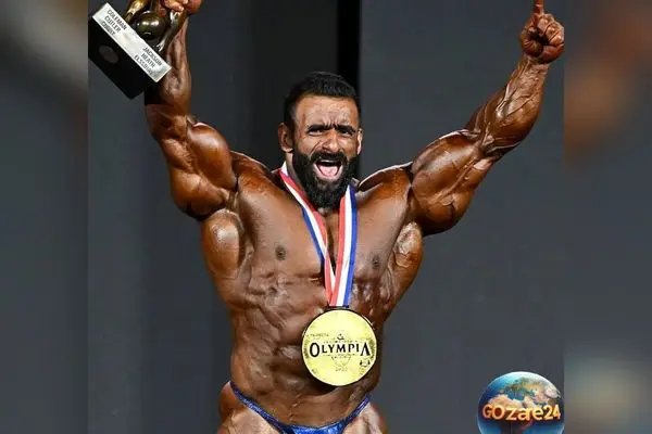 هادی چوپان: از فقر و سختی‌های زندگی تا قهرمانی در مستر المپیا | داستان موفقیت و انگیزه