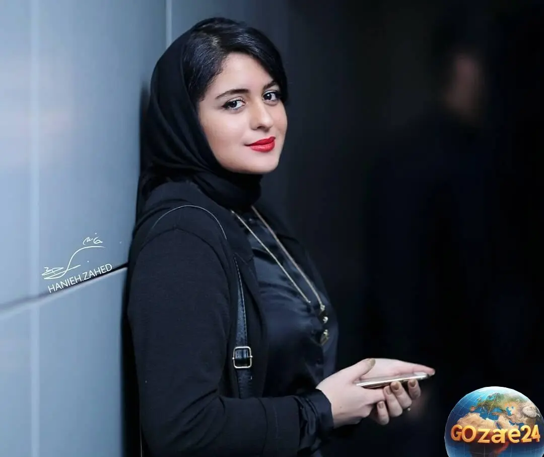 استایل منحصربفرد فاطیما بهارمست در عکاسی بهاری با عینک کلاسیک و طبیعت زیبا