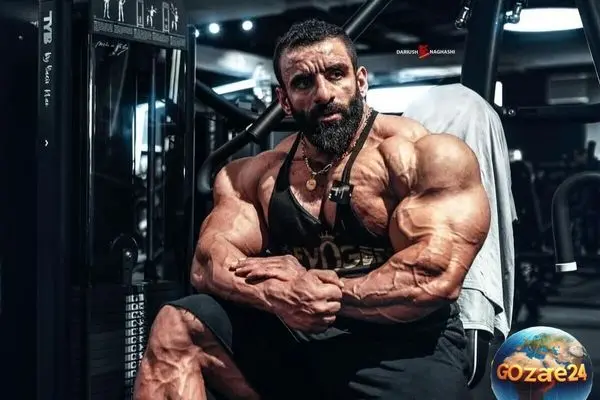 هادی چوپان با انتشار ویدیوی جدید از آخرین وضعیت بدن خود در کنار واکنش بازیگران سرشناس، انگیزه‌اش برای رقابت‌های آینده را نشان داد