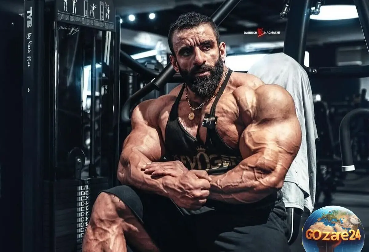 هادی چوپان با انتشار ویدیوی جدید از آخرین وضعیت بدن خود در کنار واکنش بازیگران سرشناس، انگیزه‌اش برای رقابت‌های آینده را نشان داد