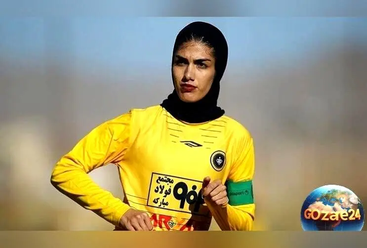 الهام فرهمند؛ ستاره فوتبال زنان ایران با زندگی شخصی و ورزشی بی‌نظیر در برنامه 90