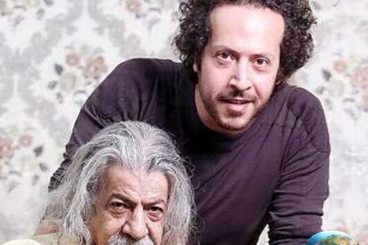 خانه سینا حجازی، پسر مرحوم صدرالدین حجازی؛ دیواری پر از صفحه گرامافون و دکوراسیون اروپایی جذاب