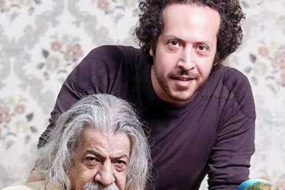 خانه سینا حجازی، پسر مرحوم صدرالدین حجازی؛ دیواری پر از صفحه گرامافون و دکوراسیون اروپایی جذاب