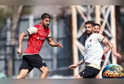 درگیری فیزیکی و لفظی سروش رفیعی و کاظمیان در تمرین پرسپولیس؛ جزئیات کامل و پیامدهای احتمالی