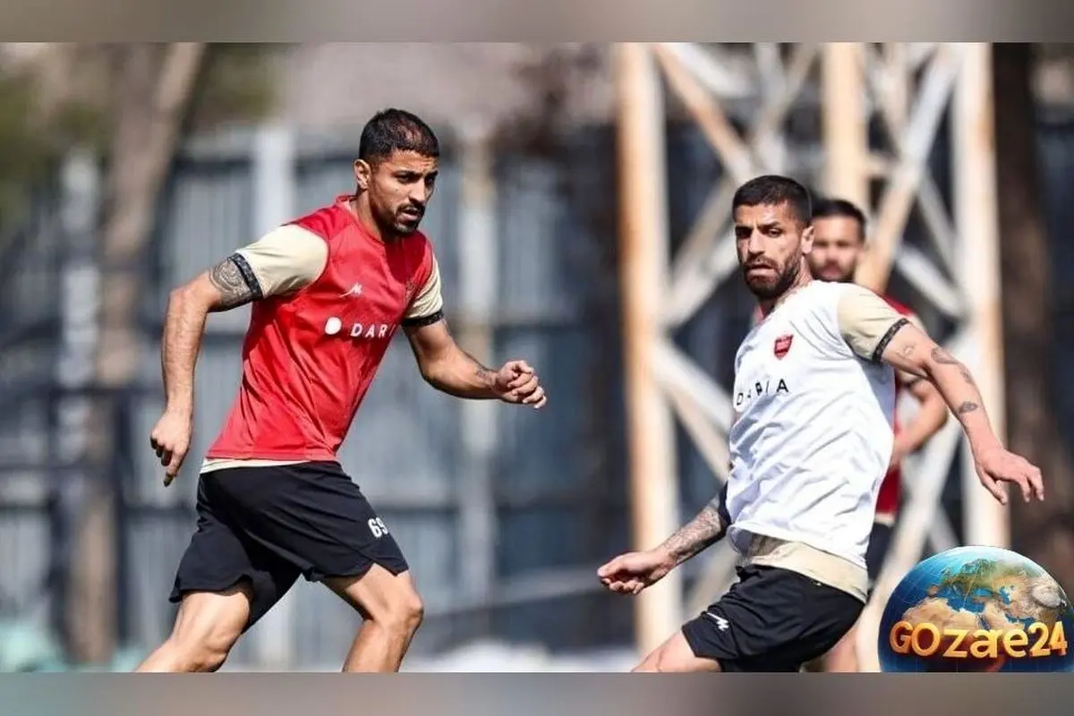 درگیری فیزیکی و لفظی سروش رفیعی و کاظمیان در تمرین پرسپولیس؛ جزئیات کامل و پیامدهای احتمالی