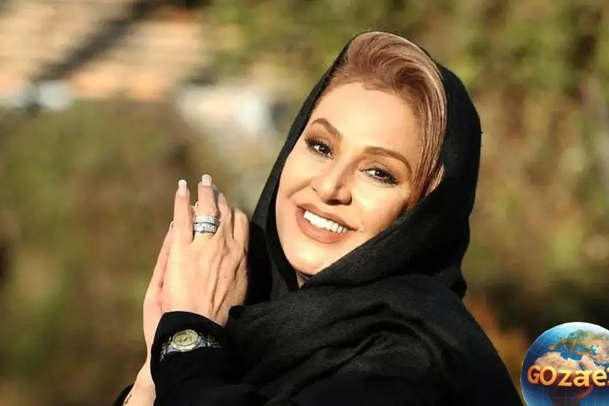 استایل بی‌نظیر نسرین مقانلو در کنار دوست کارگردانش در جشن تولد خاص و متفاوت