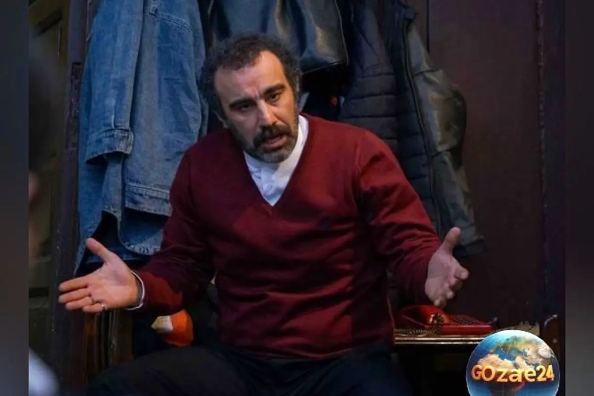 ویدیوی رفتار تند محسن تنابنده در پشت‌صحنه «پایتخت» جنجالی شد + واکنش‌ها
