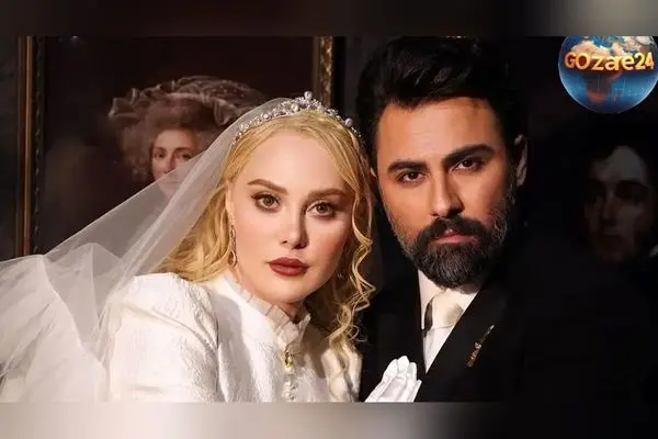 عکس‌های یلدایی آرام جعفری و همسرش پس از عروسی پرحاشیه با استایل‌های خاص و چیدمان جذاب