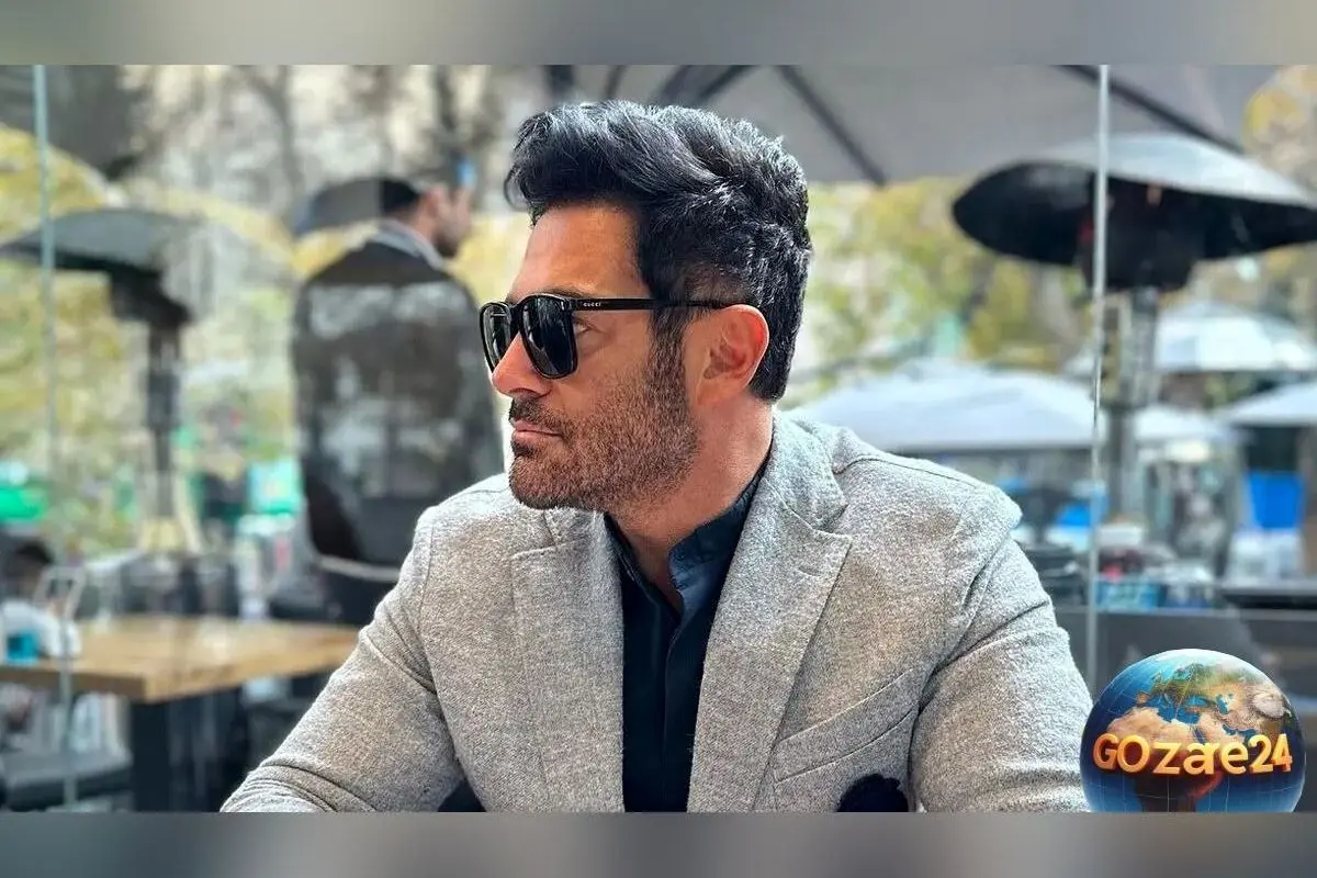 رضا گلزار سوپر استار ایرانی با استایل باشگاهی و عضله‌نمایی بی‌نظیر + ویدئو تمرین در باشگاه خفن