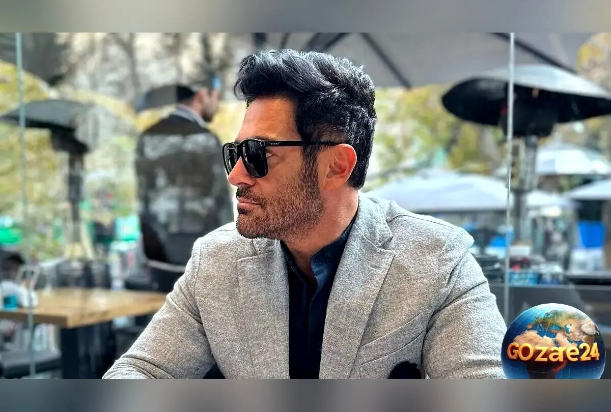 رضا گلزار سوپر استار ایرانی با استایل باشگاهی و عضله‌نمایی بی‌نظیر + ویدئو تمرین در باشگاه خفن