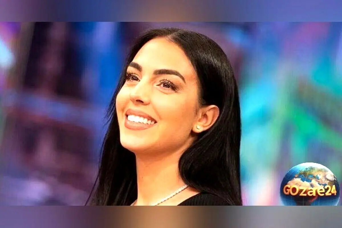 تصویر خاص جورجینا رودریگز با میز غذای سالم و رنگارنگ ایرانی؛ پلو و خورشت لذیذ در ظروف لوکس و دیزاین ساده