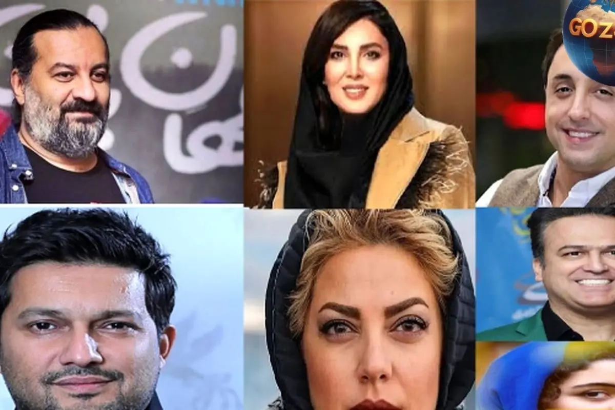 عینک‌های لاکچری و استایل خاص بازیگران در مراسم ترحیم پدر رامبد جوان: تصاویر جذاب و متفاوت