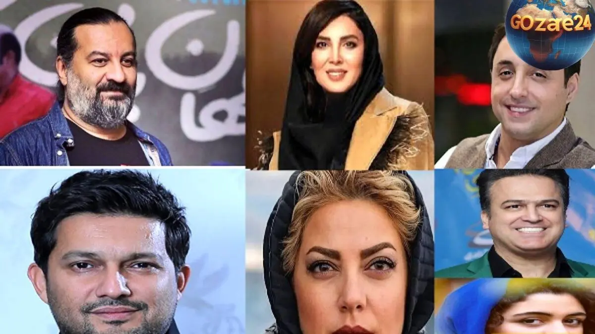 عینک‌های لاکچری و استایل خاص بازیگران در مراسم ترحیم پدر رامبد جوان: تصاویر جذاب و متفاوت