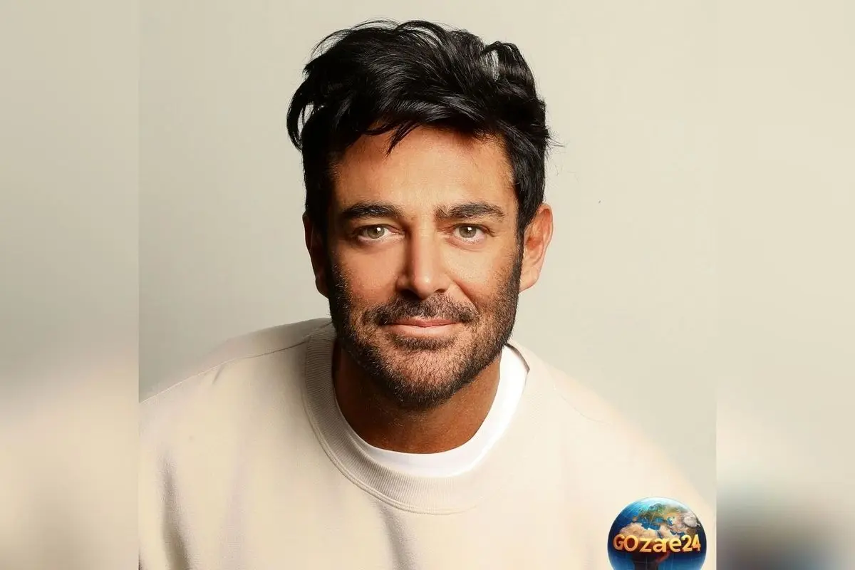 رضا گلزار در شب کریسمس لوکس دبی با درخت پرنور و هدایای لاکچری؛ آیا تصویر او ساخته هوش مصنوعی است؟