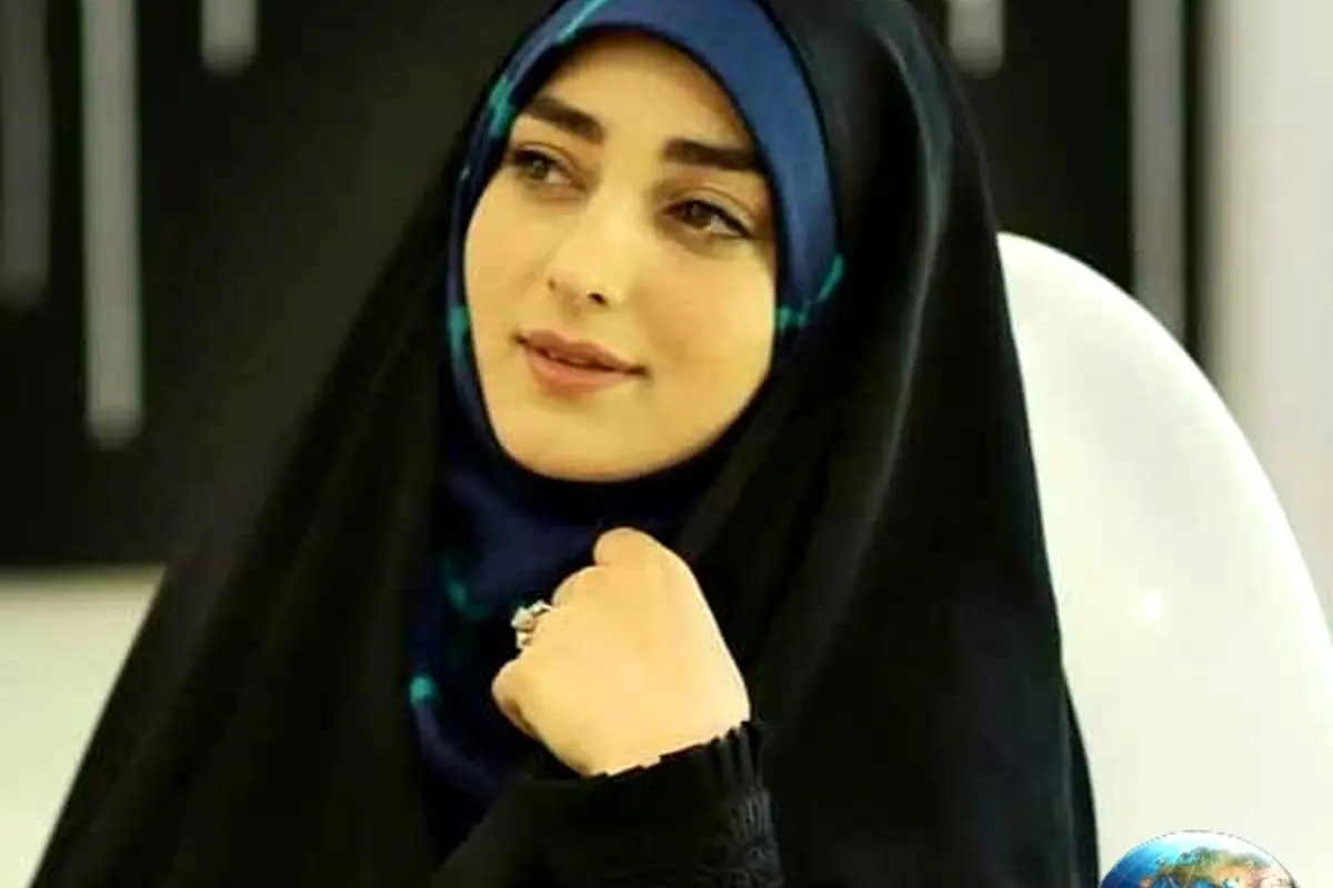 ستاره سادات قطبی مجری محبوب ایرانی با دیزاین شیک و ایرانی‌پسند میز خنچه برای حضرت قاسم + ویدیو و جزئیات