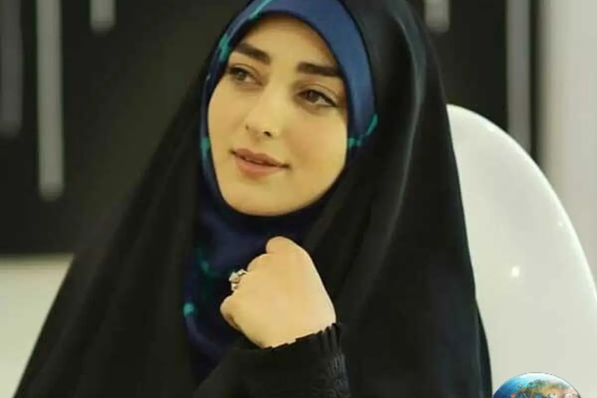 ستاره سادات قطبی مجری محبوب ایرانی با دیزاین شیک و ایرانی‌پسند میز خنچه برای حضرت قاسم + ویدیو و جزئیات