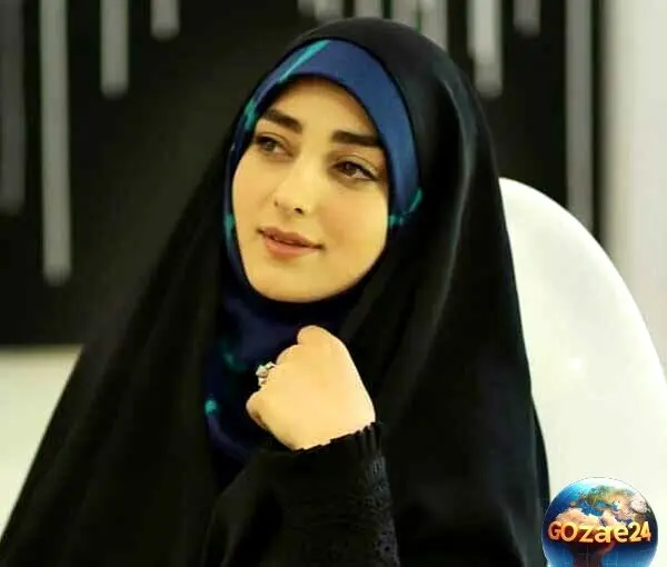 ستاره سادات قطبی مجری محبوب ایرانی با دیزاین شیک و ایرانی‌پسند میز خنچه برای حضرت قاسم + ویدیو و جزئیات