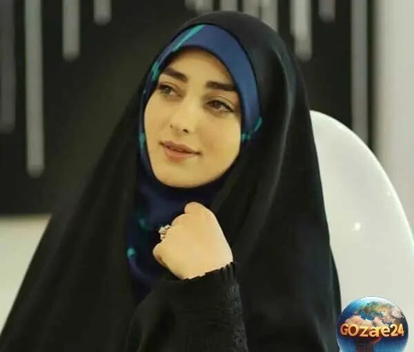 ستاره سادات قطبی مجری محبوب ایرانی با دیزاین شیک و ایرانی‌پسند میز خنچه برای حضرت قاسم + ویدیو و جزئیات