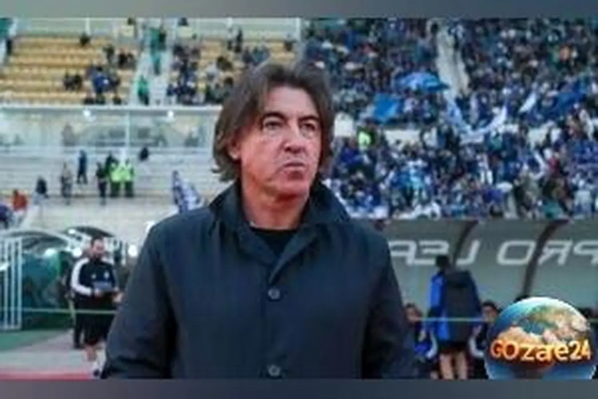 ساپینتو: امیدوارم بازیکنان استقلال درس عبرت گرفته باشند و در ادامه رقابت‌ها بهتر عمل کنیم