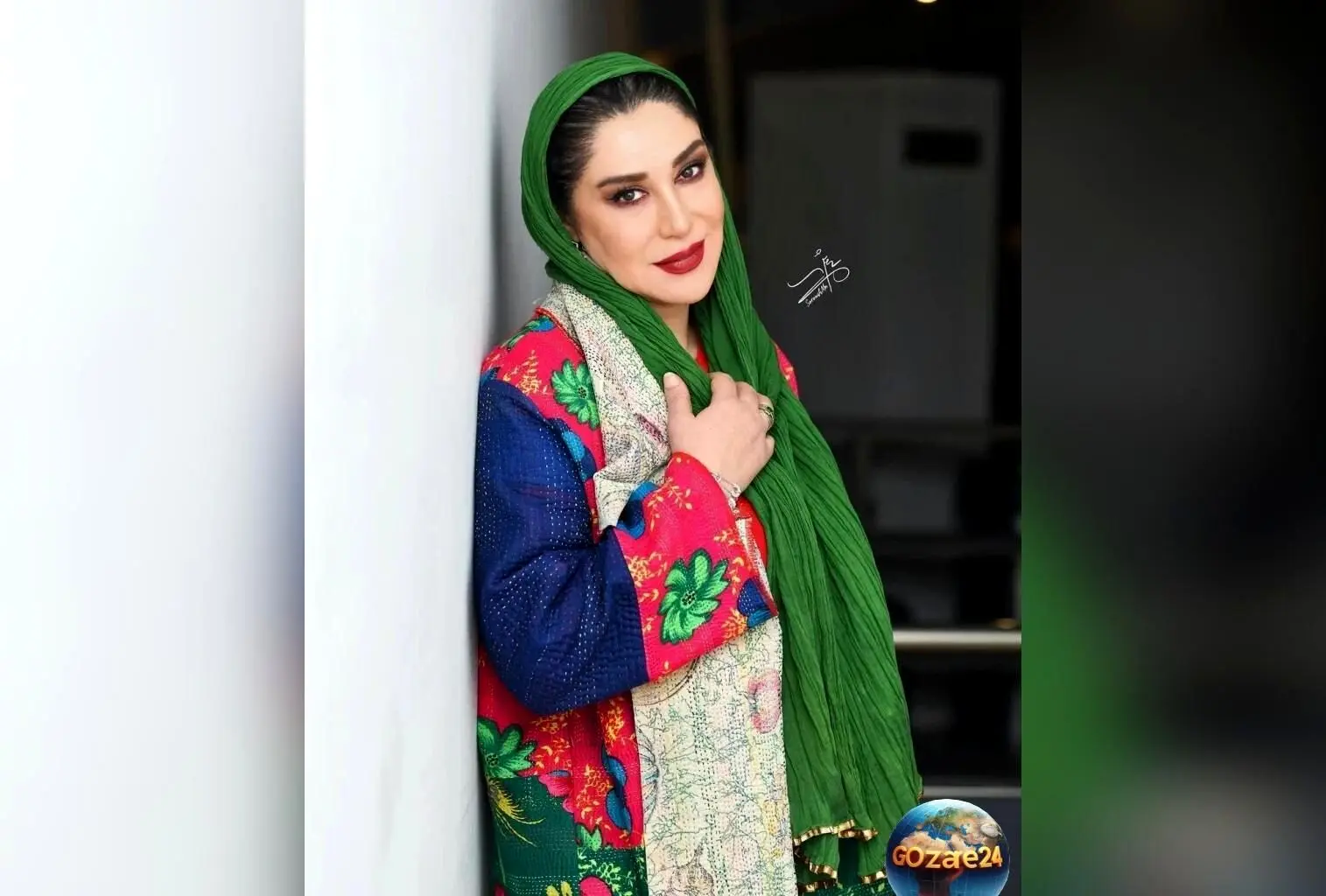 نسیم ادبی با استایل کردی اصیل در فستیوال، تصاویر جدید خود را در اینستاگرام منتشر کرد