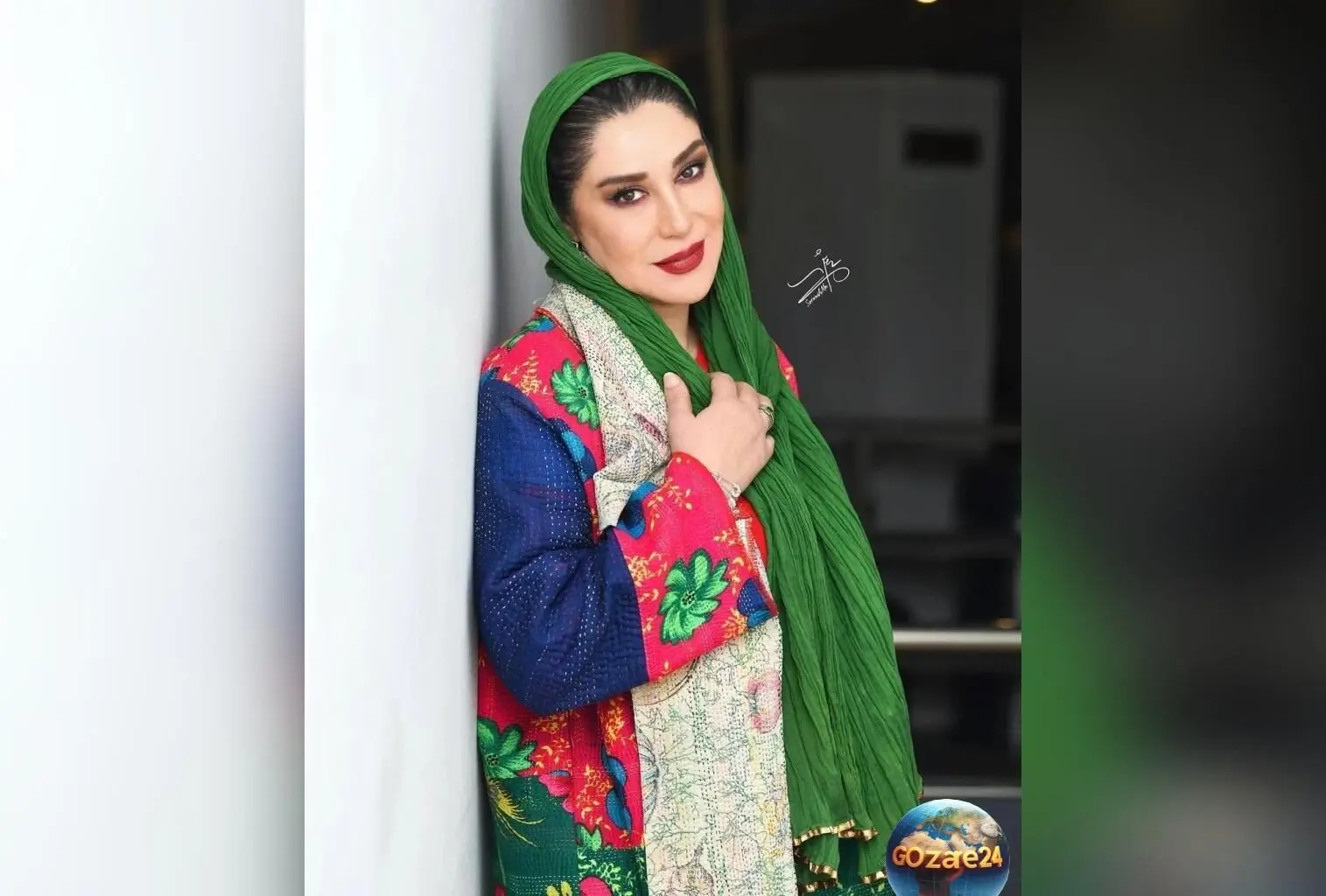 نسیم ادبی با استایل کردی اصیل در فستیوال، تصاویر جدید خود را در اینستاگرام منتشر کرد