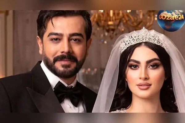 عکس‌ها و جزئیات استایل متفاوت مریم مومن در مراسم عقد با کت‌وشلوار سفید و رنگ‌های جسورانه