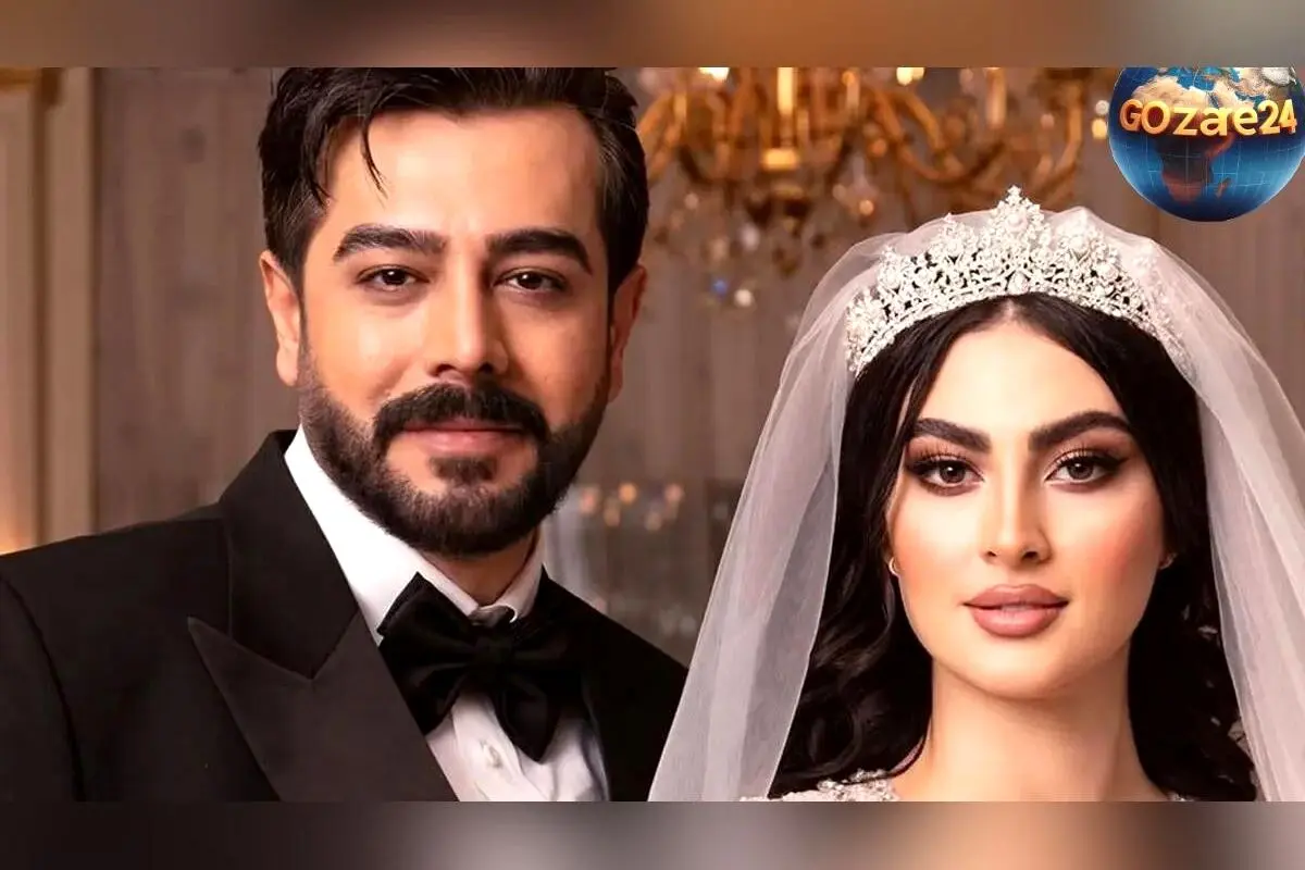 عکس‌ها و جزئیات استایل متفاوت مریم مومن در مراسم عقد با کت‌وشلوار سفید و رنگ‌های جسورانه