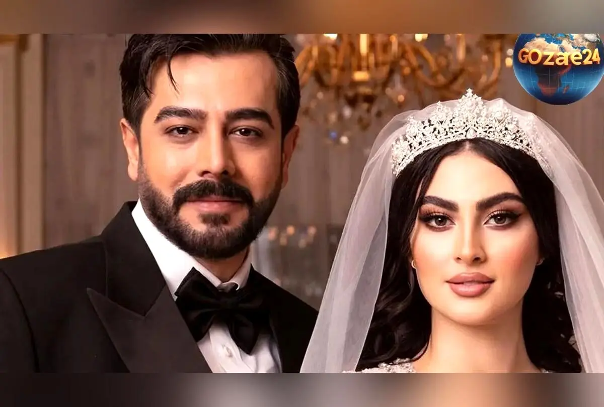 عکس‌ها و جزئیات استایل متفاوت مریم مومن در مراسم عقد با کت‌وشلوار سفید و رنگ‌های جسورانه