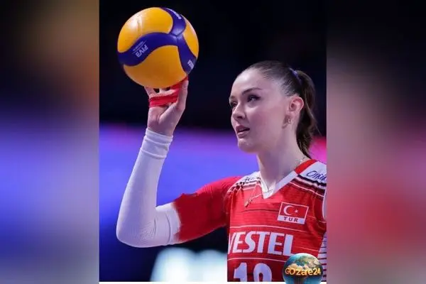 زهرا گونش ستاره بلند قامت والیبال ترکیه و رونمایی از برادر خوشتیپ و جنتلمنش‌اش + تصاویر