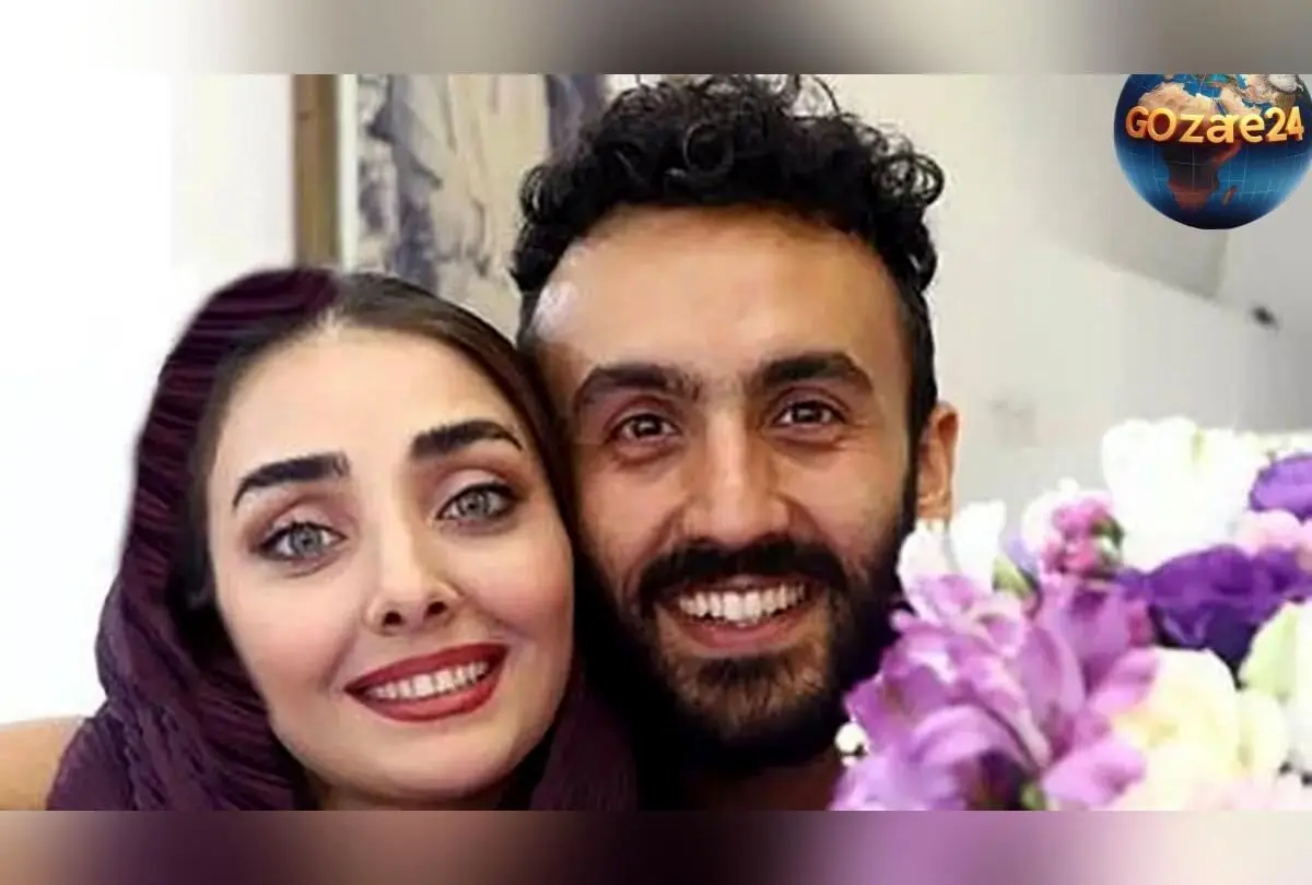 عکس خلاقانه و عاشقانه دریا مرادی دشت و همسرش بدون کری فوتبال؛ پیام صلح و احترام در دنیای ورزش