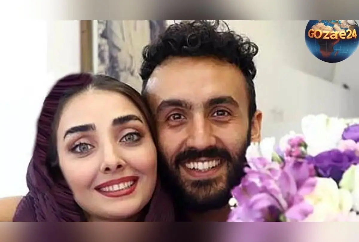 عکس خلاقانه و عاشقانه دریا مرادی دشت و همسرش بدون کری فوتبال؛ پیام صلح و احترام در دنیای ورزش