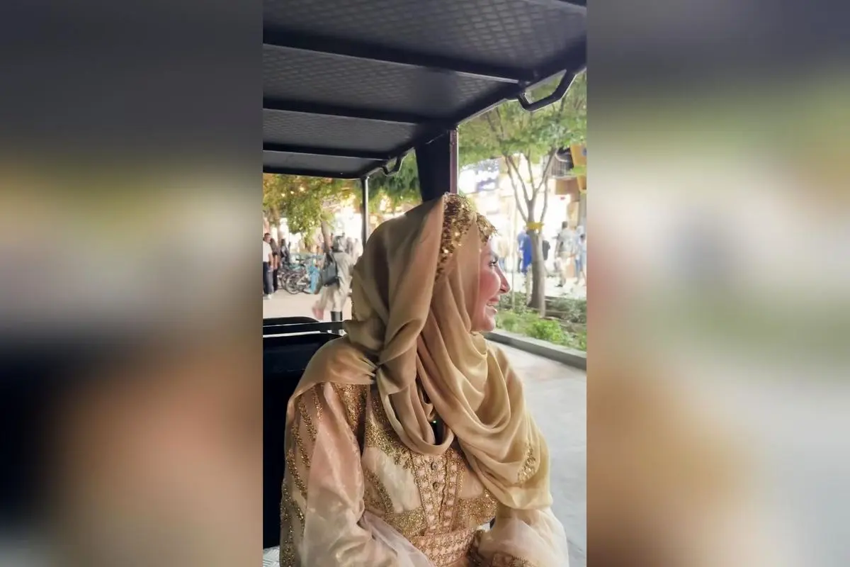 ملیکا زارعی در اصفهان: لحظات شیرین عبور از چهارباغ و دیدار نزدیک با هواداران نازنین + ویدیو و تصاویر ویژه