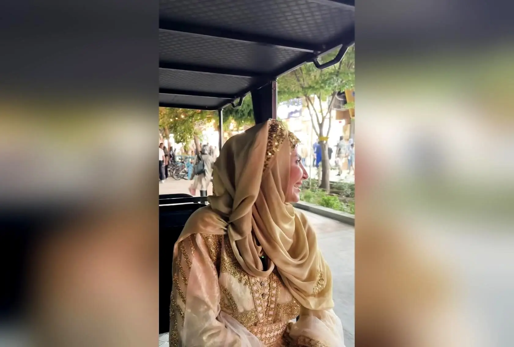 ملیکا زارعی در اصفهان: لحظات شیرین عبور از چهارباغ و دیدار نزدیک با هواداران نازنین + ویدیو و تصاویر ویژه