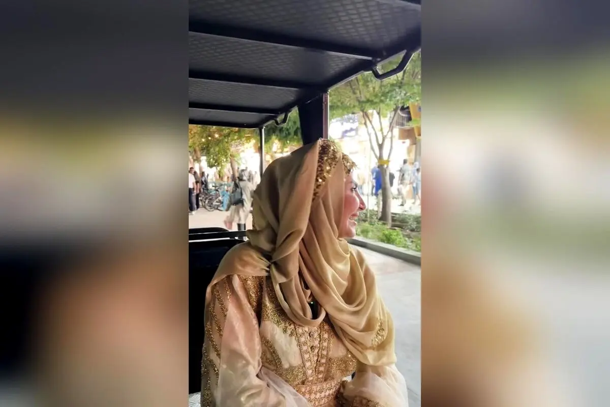 ملیکا زارعی در اصفهان: لحظات شیرین عبور از چهارباغ و دیدار نزدیک با هواداران نازنین + ویدیو و تصاویر ویژه