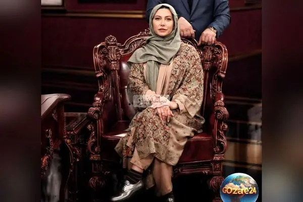 تصویر خانه ابدی همسر اول فریبا نادری و گریه‌های بی‌امان بازیگر محبوب در کنار مزار دردناک