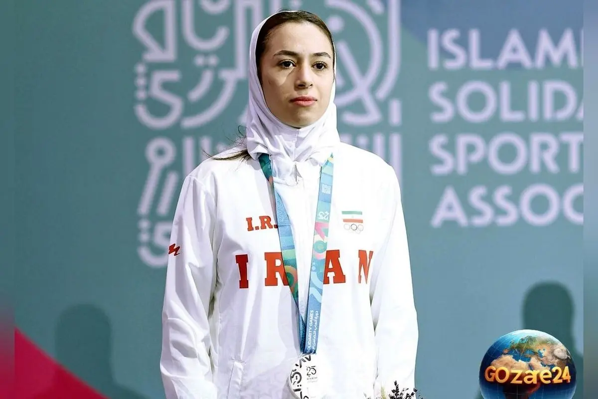 فرشته حسن‌زاده: پیام رهبر انقلاب از 100مدال طلا برایم ارزشمندتر است | دختر موی‌تای تاریخ‌ساز و پرسپولیسی