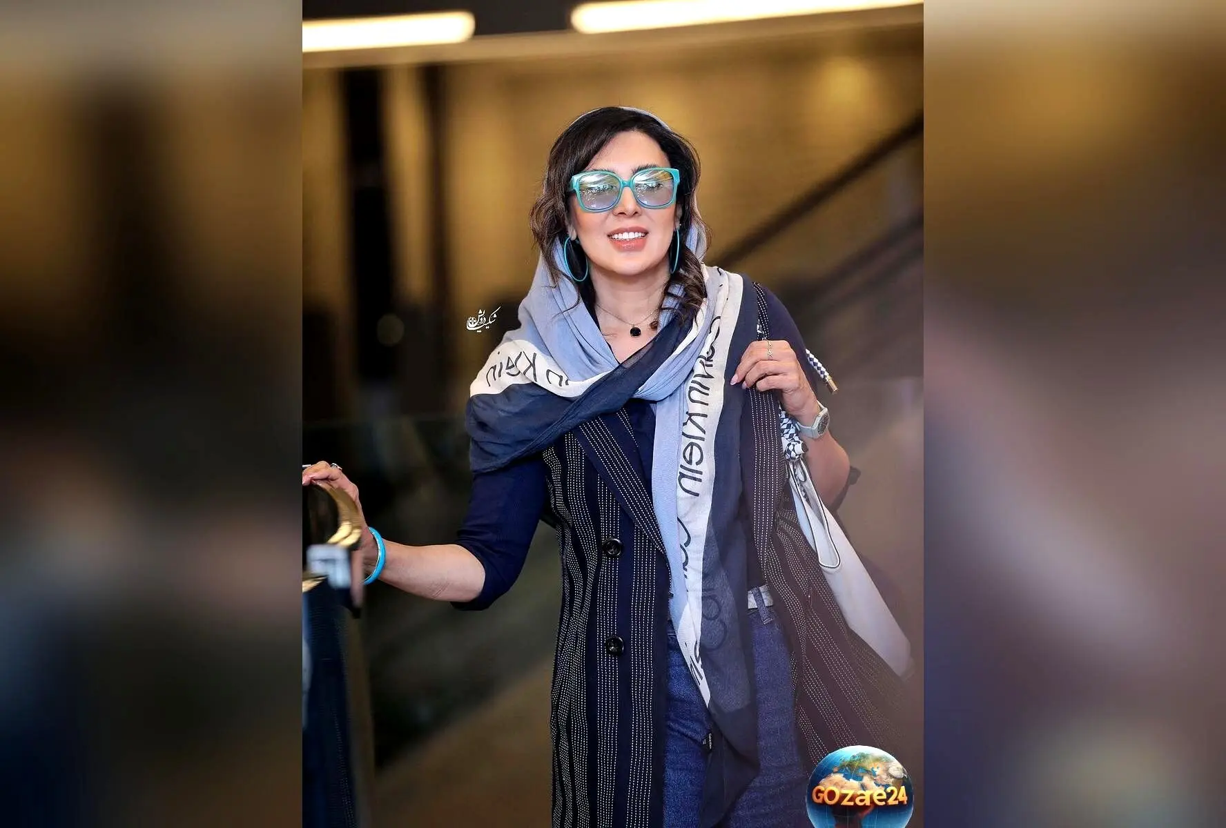 لیلا بلوکات با استایل شیک در پت کلینیک و انتشار تصویر جدید در اینستاگرام