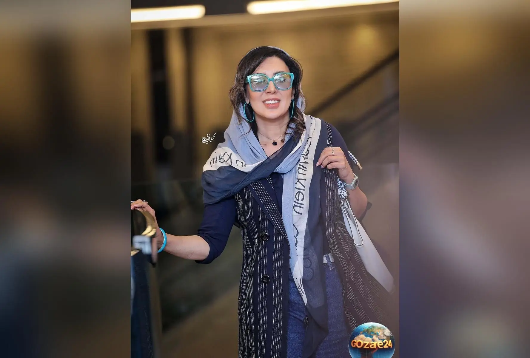 لیلا بلوکات با استایل شیک در پت کلینیک و انتشار تصویر جدید در اینستاگرام