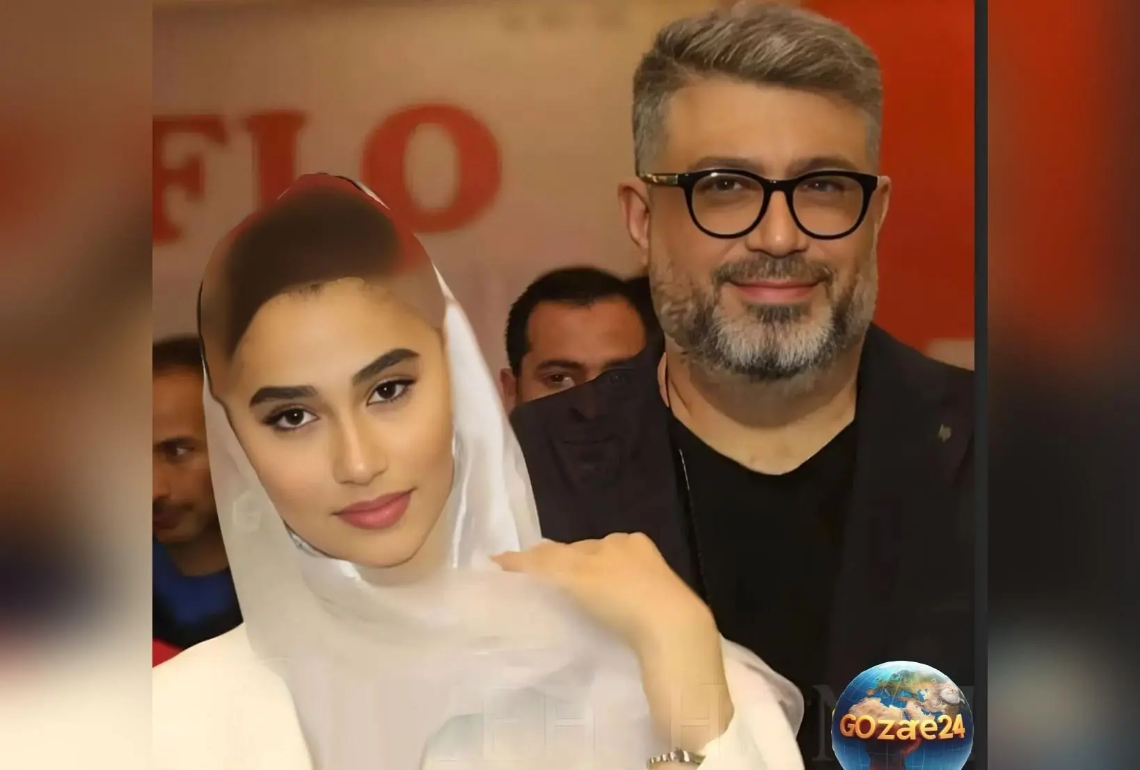 فیلمی از خوانندگی رضا رشیدپور منتشر شد؛ هلن دختر مجری معروف با انتشار پستی شوکه‌کننده درباره پدرش