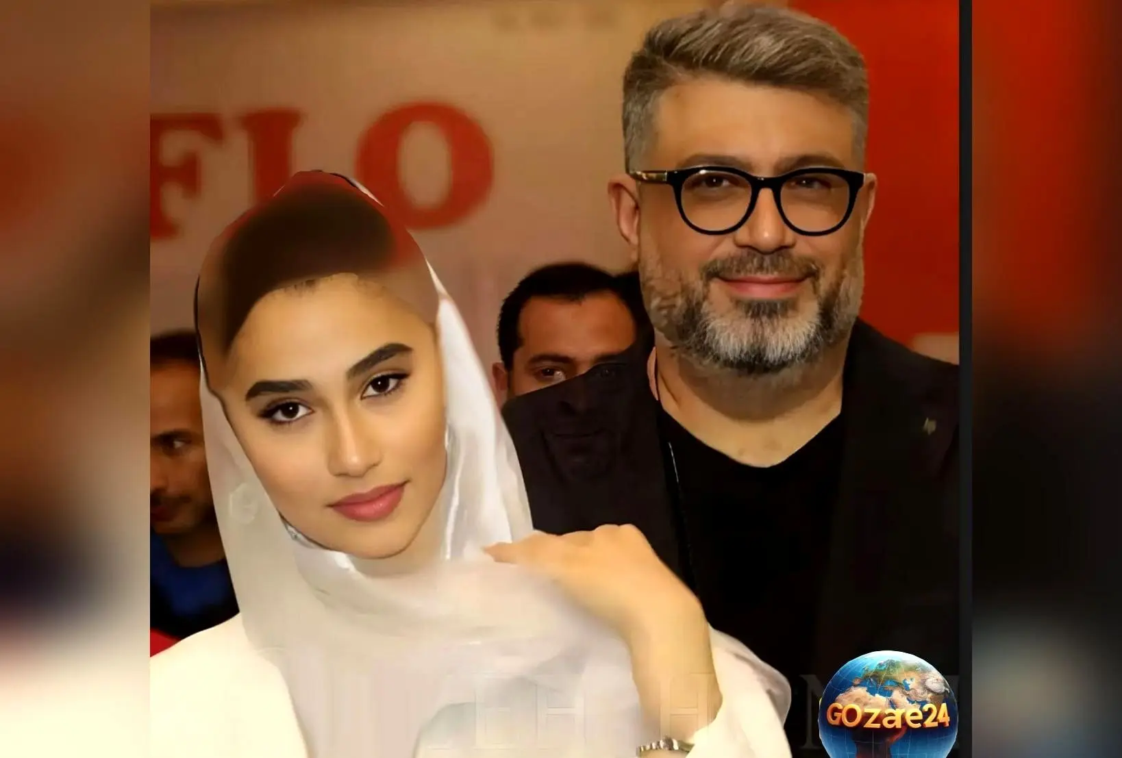 فیلمی از خوانندگی رضا رشیدپور منتشر شد؛ هلن دختر مجری معروف با انتشار پستی شوکه‌کننده درباره پدرش