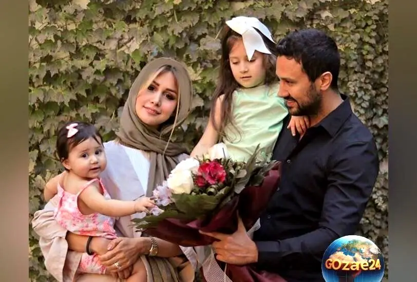 رونمایی از گوشواره‌های خاص و شیک همسر شاهرخ استخری که نبات کوچولو برایش ساخته است + عکس و جزئیات