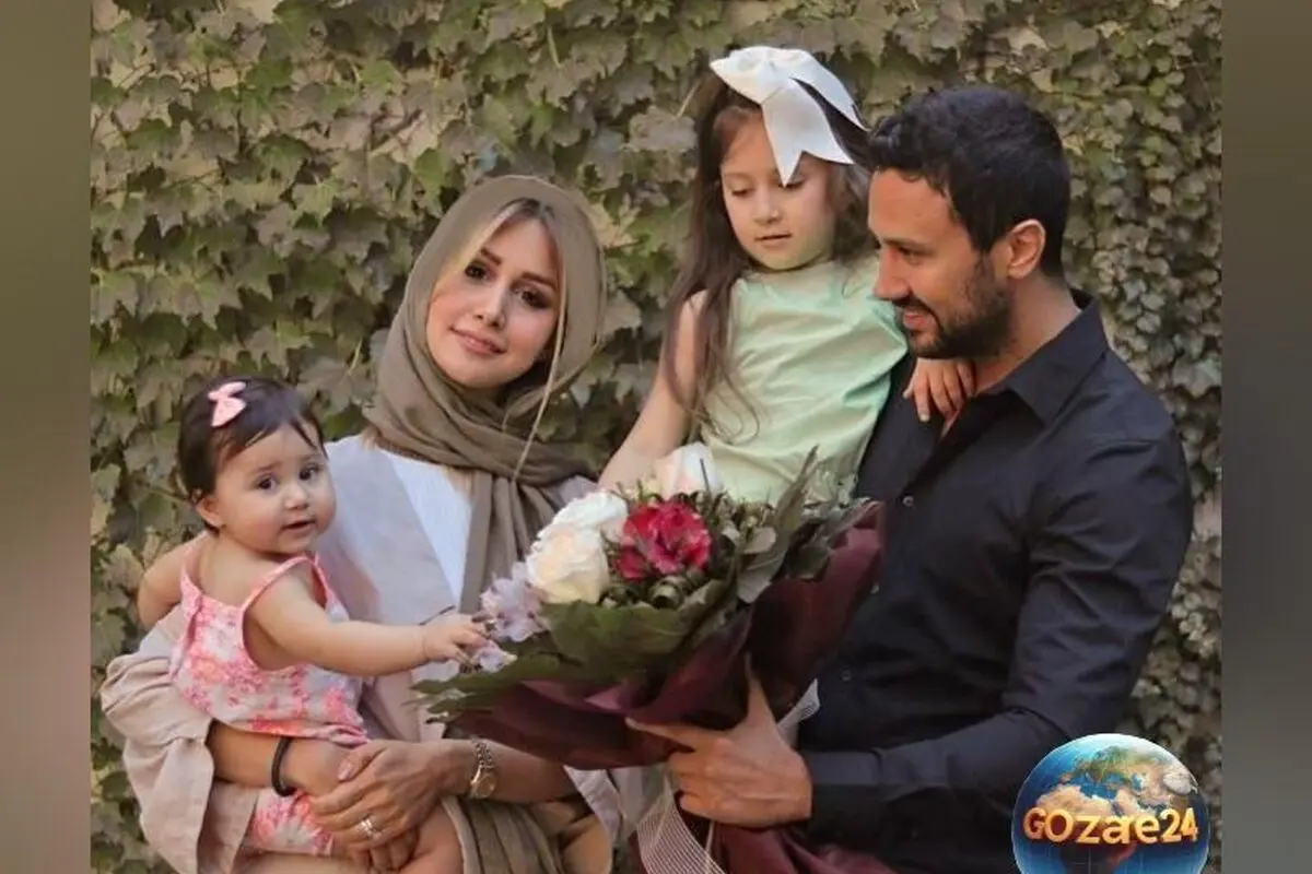 رونمایی از گوشواره‌های خاص و شیک همسر شاهرخ استخری که نبات کوچولو برایش ساخته است + عکس و جزئیات