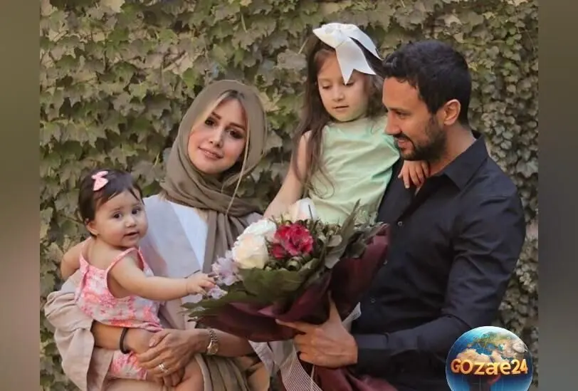 رونمایی از گوشواره‌های خاص و شیک همسر شاهرخ استخری که نبات کوچولو برایش ساخته است + عکس و جزئیات