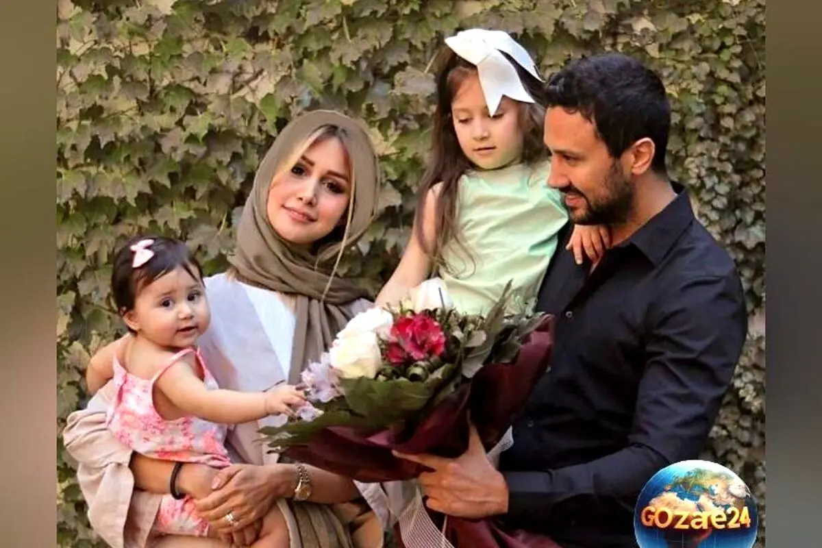رونمایی از گوشواره‌های خاص و شیک همسر شاهرخ استخری که نبات کوچولو برایش ساخته است + عکس و جزئیات